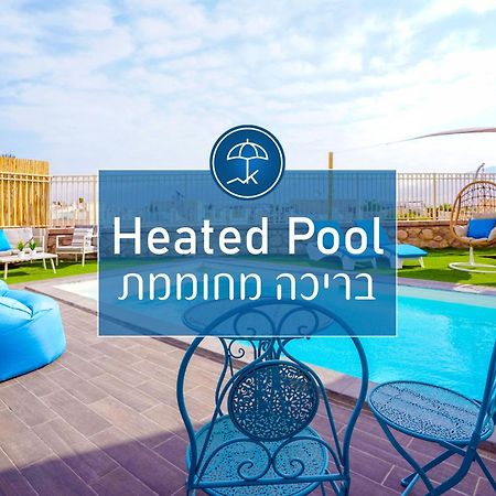Yalarent Morning Star-Garden With Private Pool Apartment Eilat Bagian luar foto