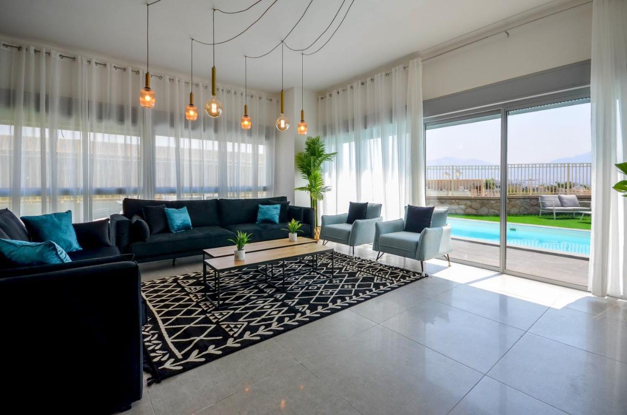 Yalarent Morning Star-Garden With Private Pool Apartment Eilat Bagian luar foto