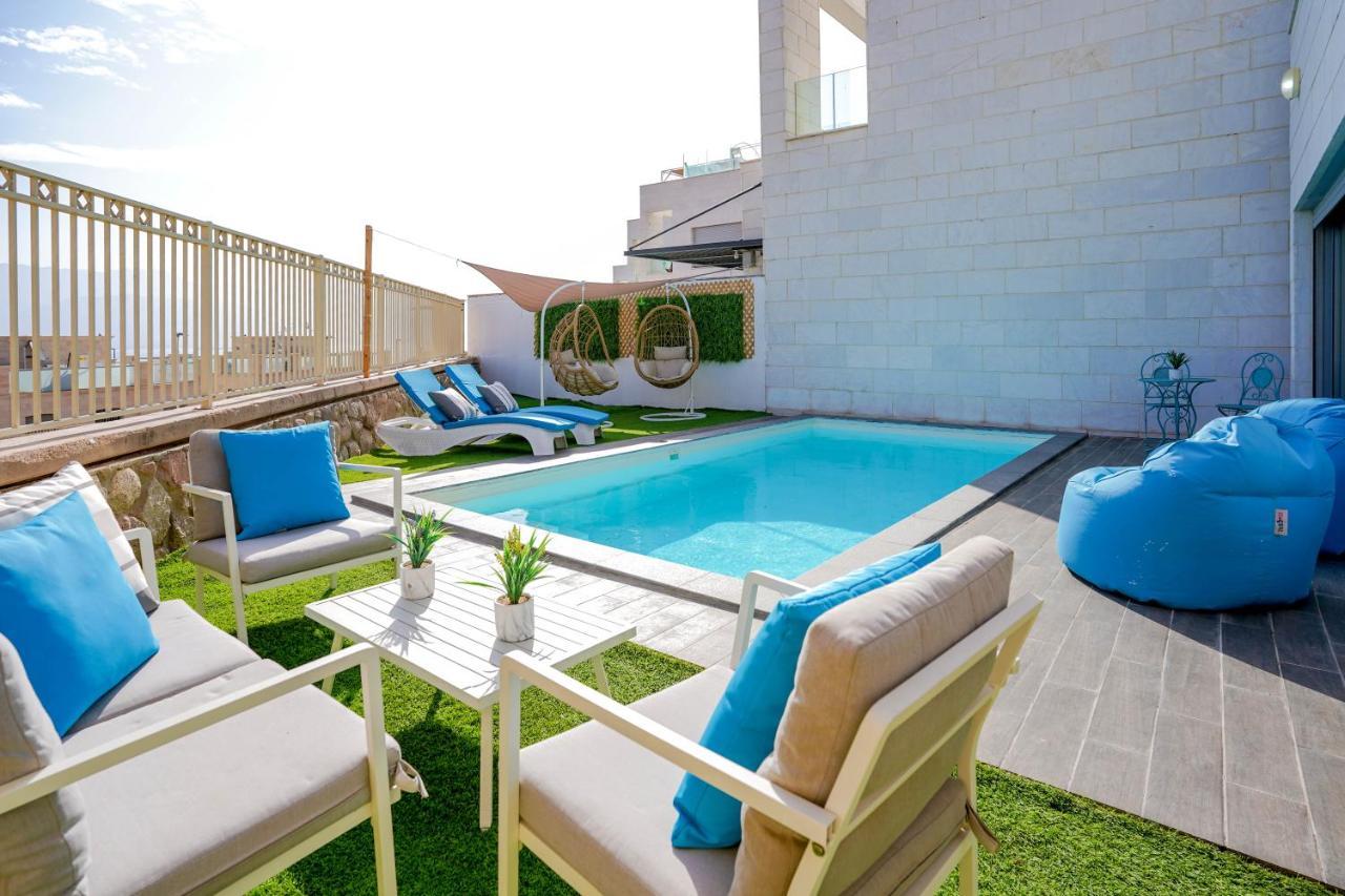 Yalarent Morning Star-Garden With Private Pool Apartment Eilat Bagian luar foto